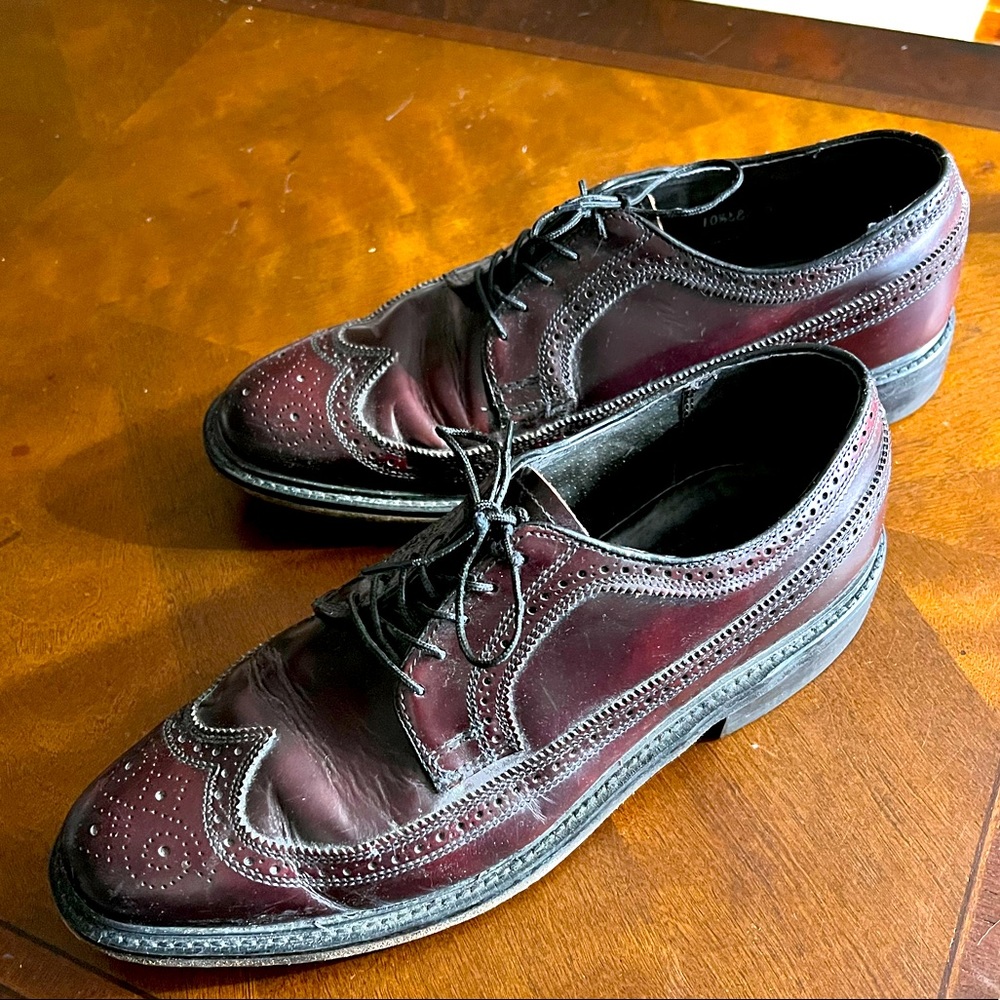 Mens vintage dress shoes